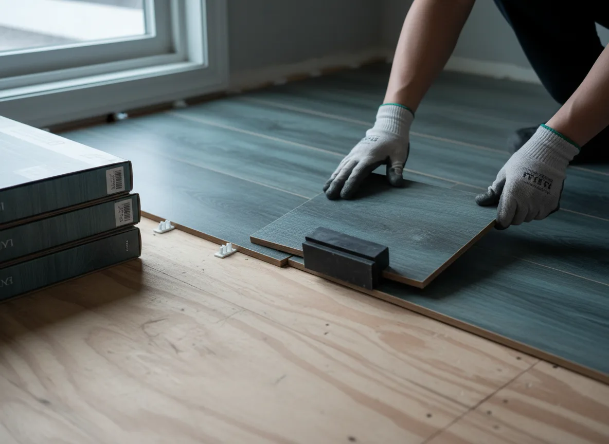 Luxury Vinyl Plank Installation company in Holland, NY